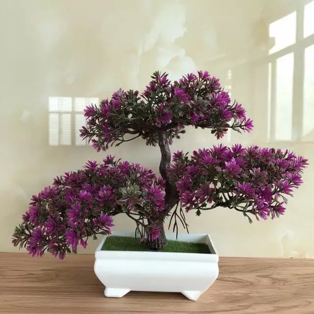 Ganoderma lotus pine artificial tree